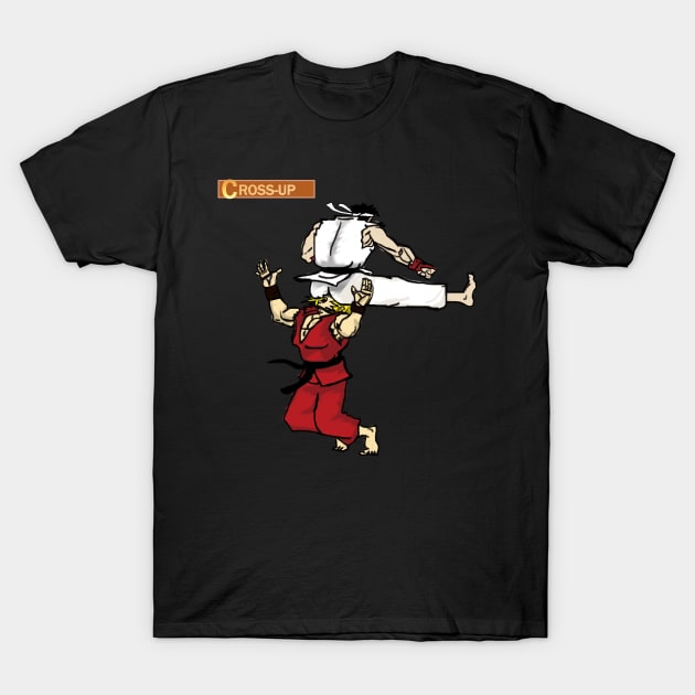 Street Fighter funny ken ryu T-Shirt by Madiaz